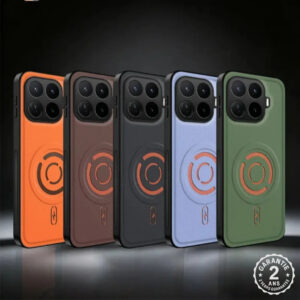 Coque Magnétique Qi Xiaomi 17 17T 17 Ultra 15T 14T Pro Anti Traces Premium Luxe