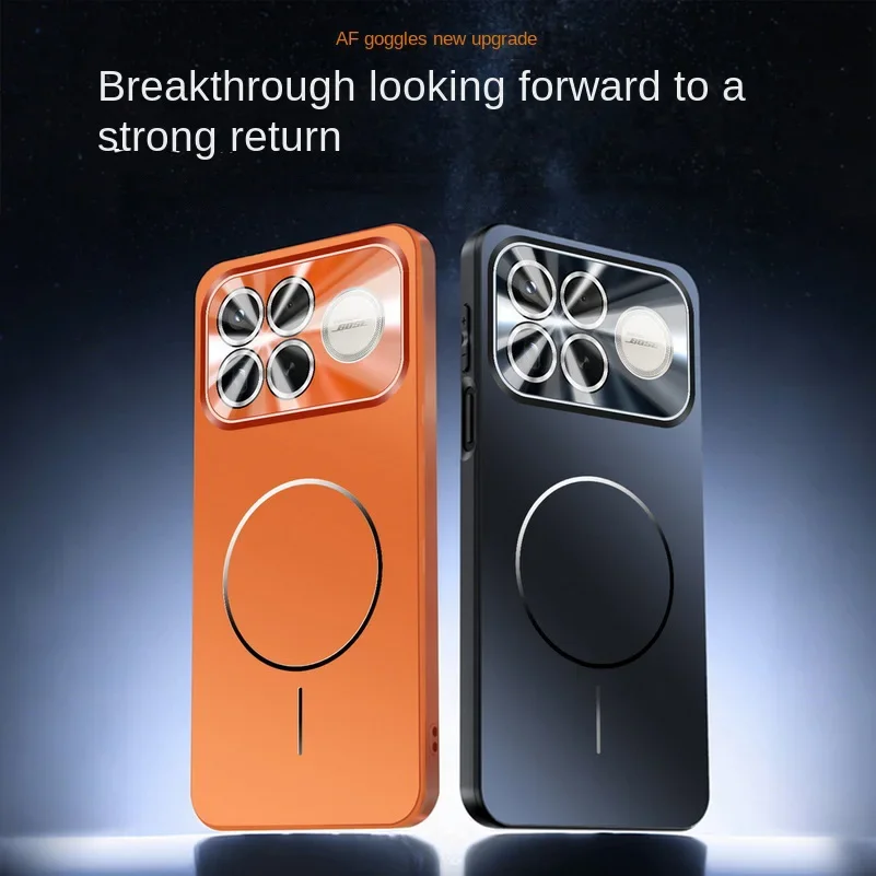 Coque Xiaomi Poco F9 F8 Pro Ultra Magnétique Qi Effet Givré Protection Caméra – Image 2