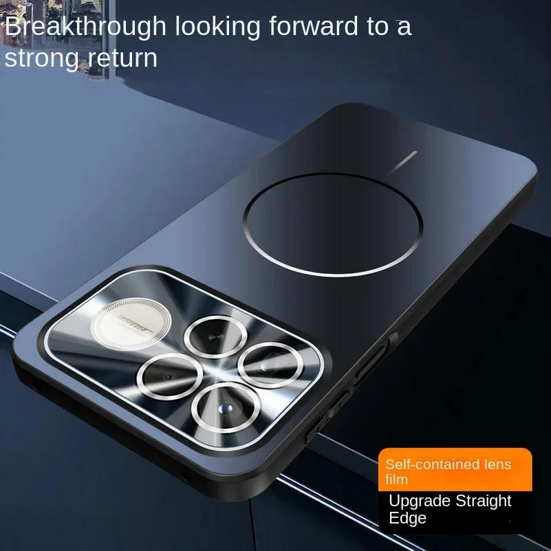 Coque Xiaomi Poco F9 F8 Pro Ultra Magnétique Qi Effet Givré Protection Caméra – Image 3