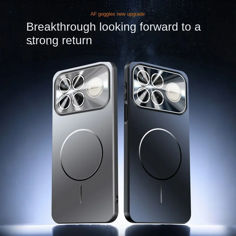 Coque Xiaomi Poco F9 F8 Pro Ultra Magnétique Qi Effet Givré Protection Caméra – Image 7