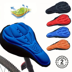 Housse Coussin pour Selle de Vélo VTT Chemin Mousse Éponge Respirant Confortable