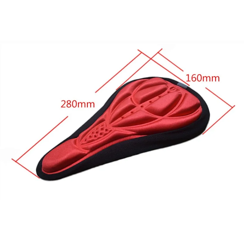 Housse Coussin pour Selle de Vélo VTT Chemin Mousse Éponge Respirant Confortable – Image 6