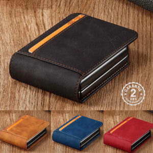 Coque Portefeuille Galaxy Z Flip 3 4 5 6 7 8 Cuir PU Compact Pratique CB Billets